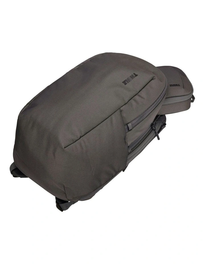 Subterra Powershuttle Tech Accessory Organizer Large Travel Case in Vetiver Gray image 6