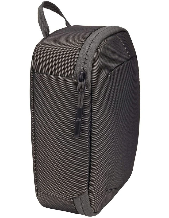 Subterra Powershuttle Tech Accessory Organizer Large Travel Case in Vetiver Gray image 7
