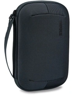 Subterra Powershuttle Pouch Tech Organiser Medium Travel Case in Dark Slate