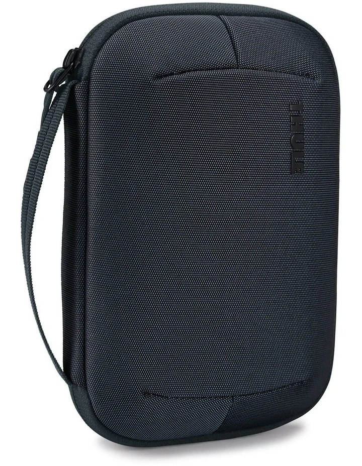 Subterra Powershuttle Pouch Tech Organiser Medium Travel Case in Dark Slate image 1
