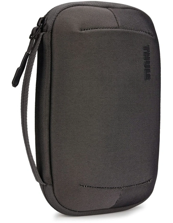 Subterra Powershuttle Pouch Tech Organiser Medium Travel Case in Vetiver Gray image 1