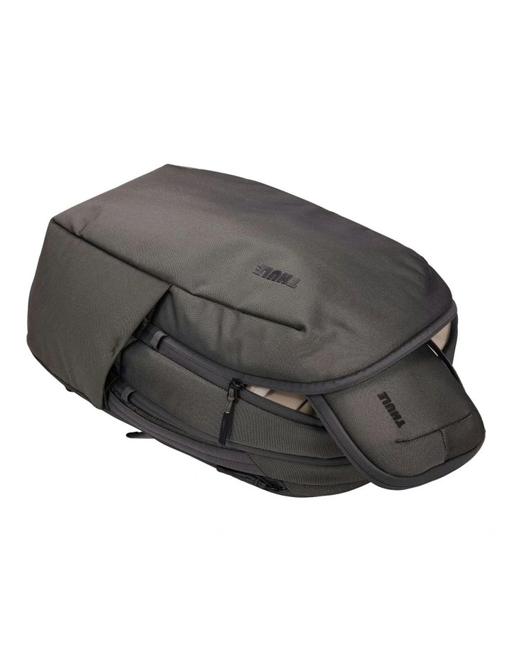 Subterra Powershuttle Pouch Tech Organiser Medium Travel Case in Vetiver Gray image 2
