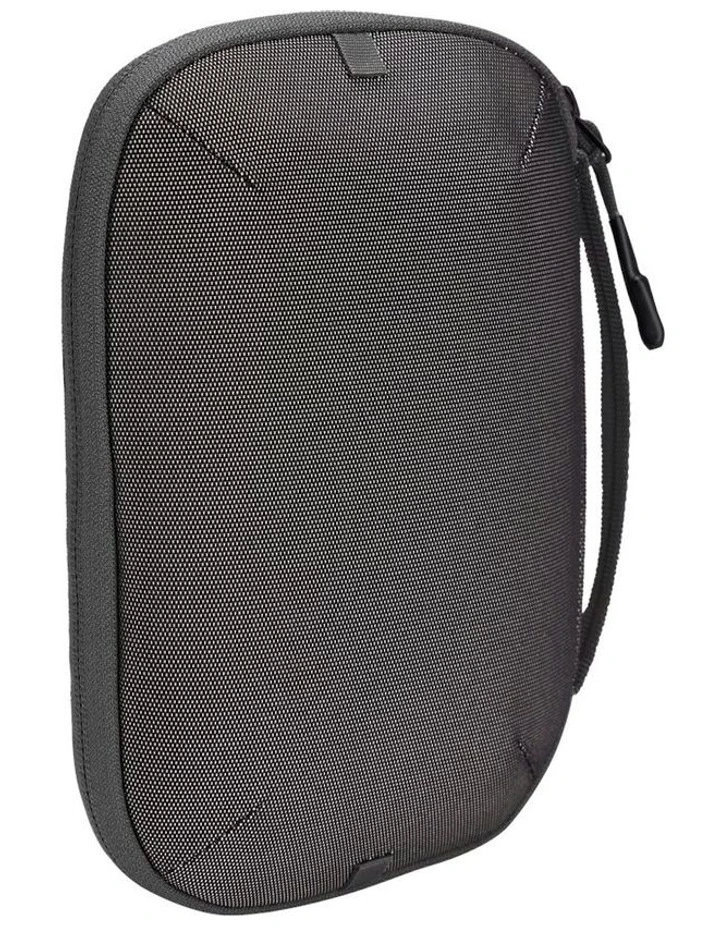 Subterra Powershuttle Pouch Tech Organiser Medium Travel Case in Vetiver Gray image 5