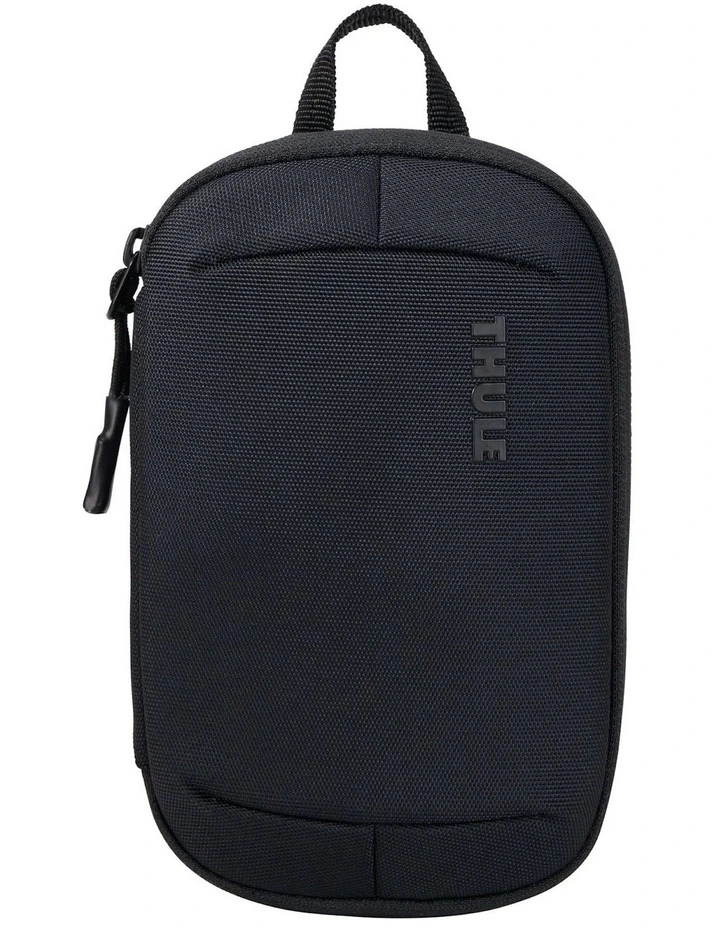 Subterra Powershuttle Small Tech Travel Case Organizer 21.5cm in Black image 4