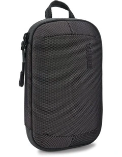 Subterra Powershuttle Small Tech Travel Case 21.5cm in Vetiver Gray