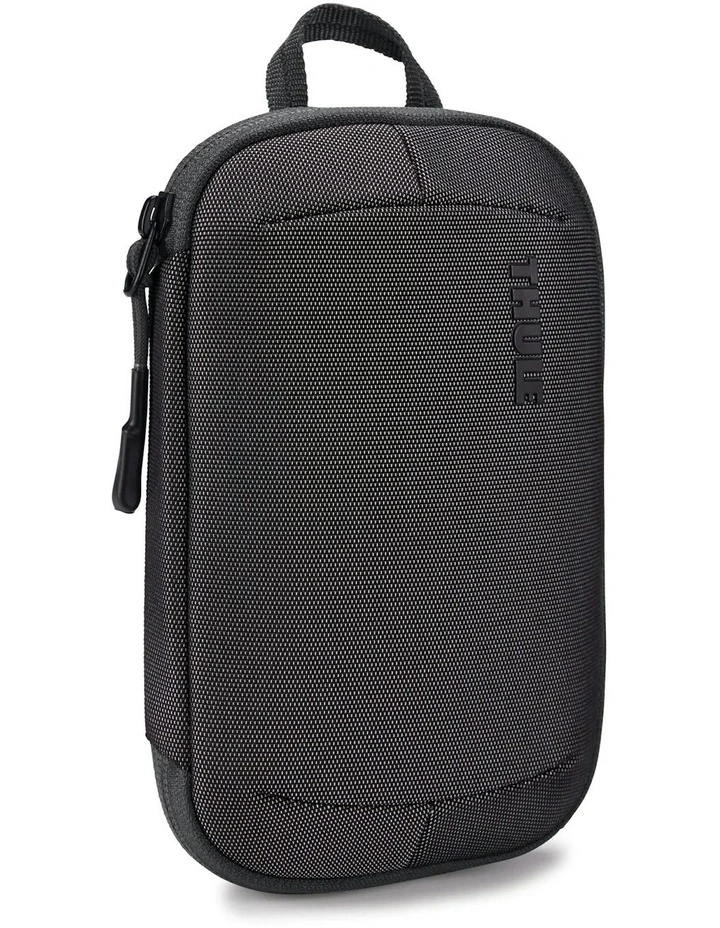 Subterra Powershuttle Small Tech Travel Case 21.5cm in Vetiver Gray image 1