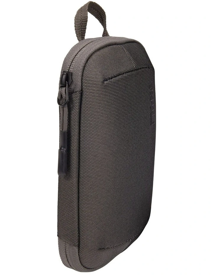 Subterra Powershuttle Small Tech Travel Case 21.5cm in Vetiver Gray image 4