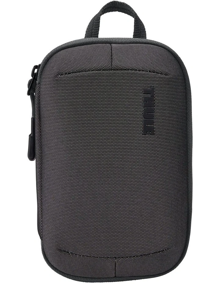 Subterra Powershuttle Small Tech Travel Case 21.5cm in Vetiver Gray image 6