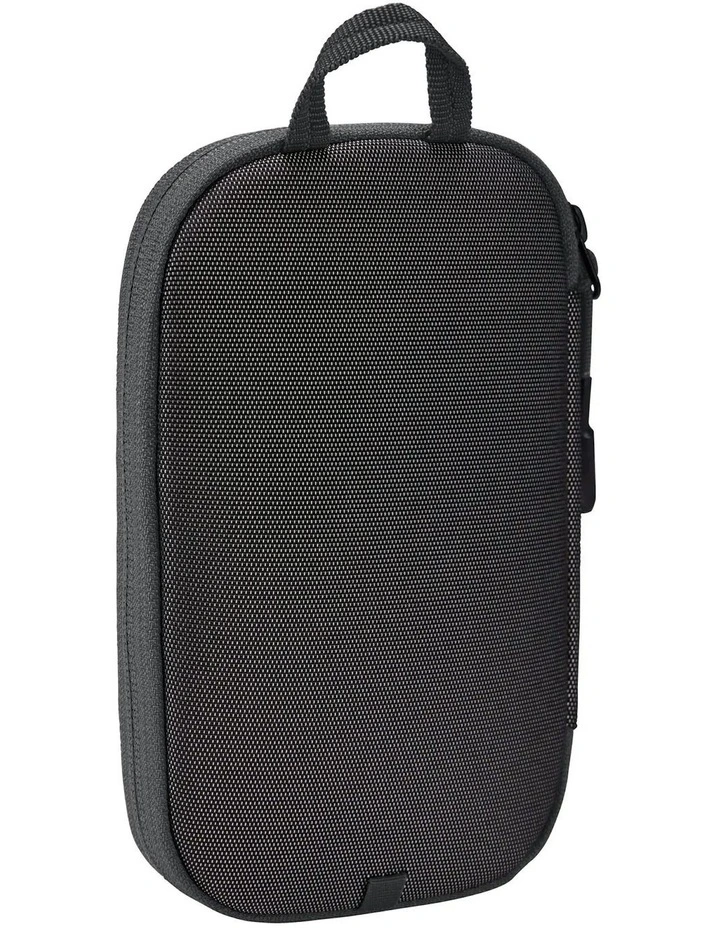 Subterra Powershuttle Small Tech Travel Case 21.5cm in Vetiver Gray image 7
