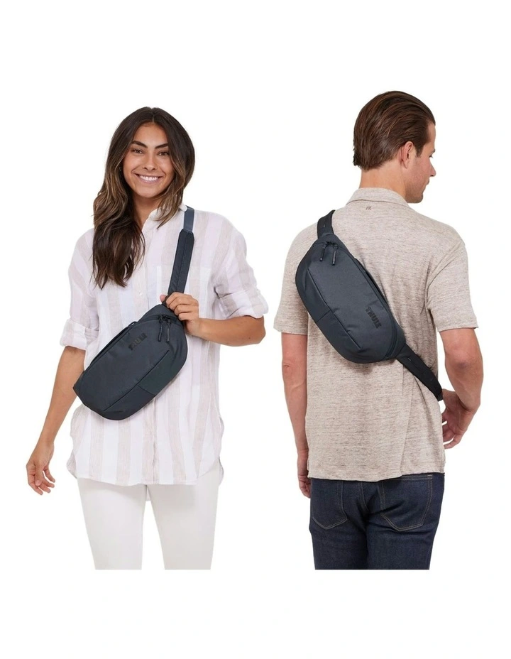 Subterra Travel Sling Bag in Dark Slate image 2