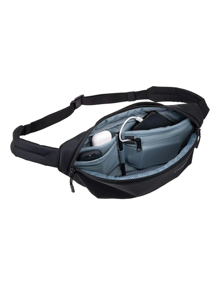 Subterra Travel Sling Bag in Black image 3