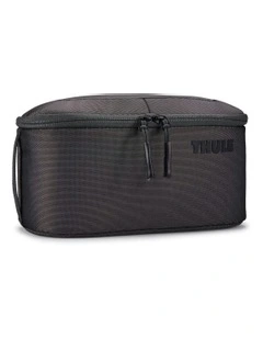 Subterra Wipeable Toiletry Bag in Vetiver Gray