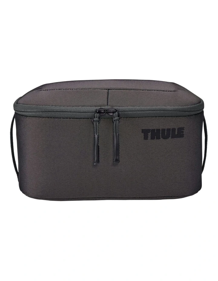 Subterra Wipeable Toiletry Bag in Vetiver Gray image 5