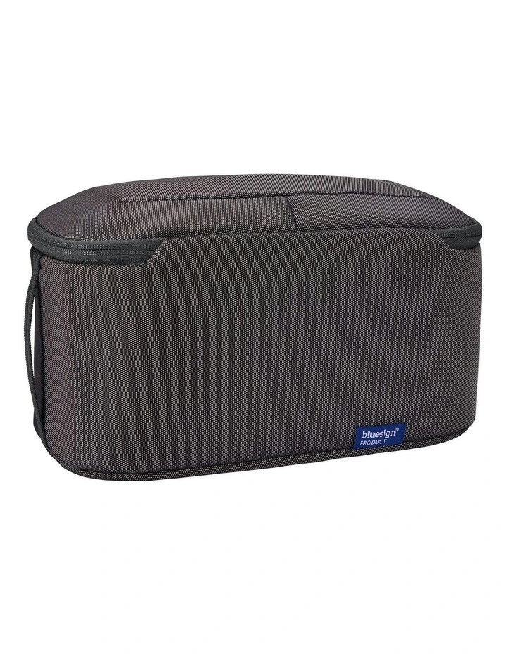 Subterra Wipeable Toiletry Bag in Vetiver Gray image 6