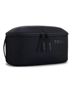 Subterra Wipeable Toiletry Bag in Black