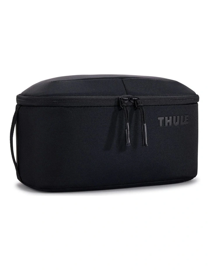 Subterra Wipeable Toiletry Bag in Black image 1