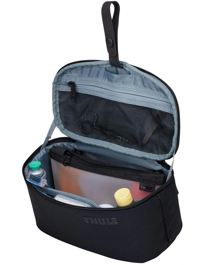 Subterra Wipeable Toiletry Bag in Black image 3