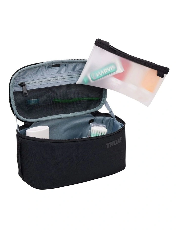 Subterra Wipeable Toiletry Bag in Black image 4