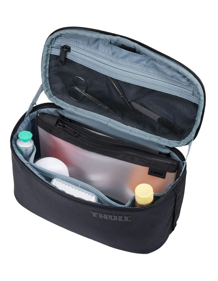 Subterra Wipeable Toiletry Bag in Black image 5