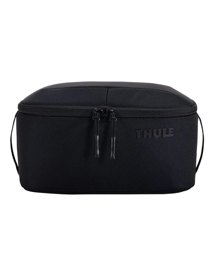 Subterra Wipeable Toiletry Bag in Black image 6
