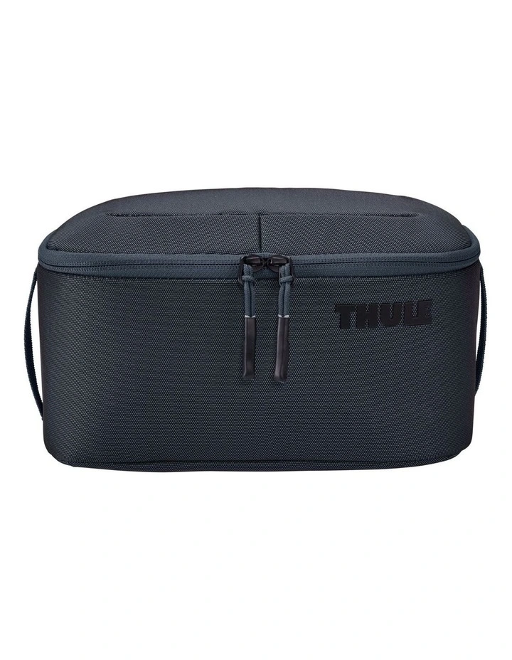 Subterra Wipeable Toiletry Travel Wash Kit Bag in Dark Slate image 3