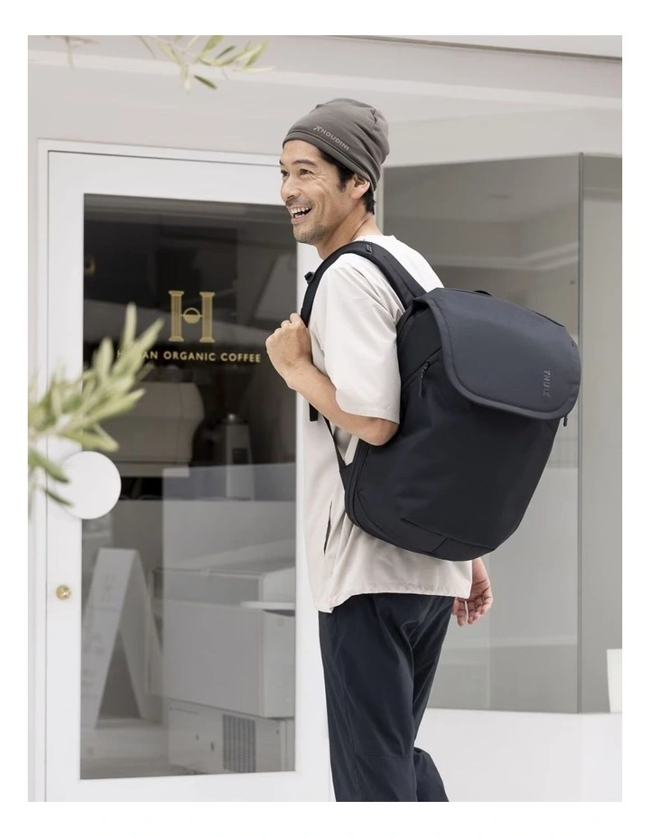 Subterra Expandable Travel Backpack Bag 26L in Vetiver Grey image 4