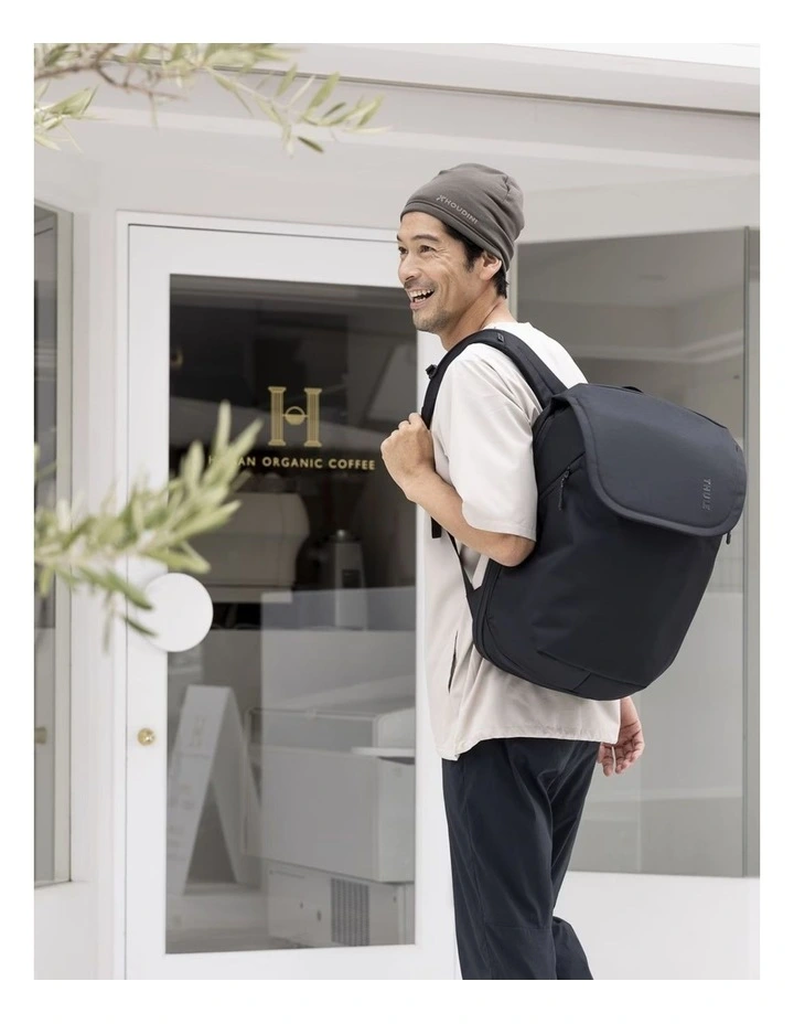 Subterra Expandable Travel Backpack Bag 26L in Dark Slate image 3