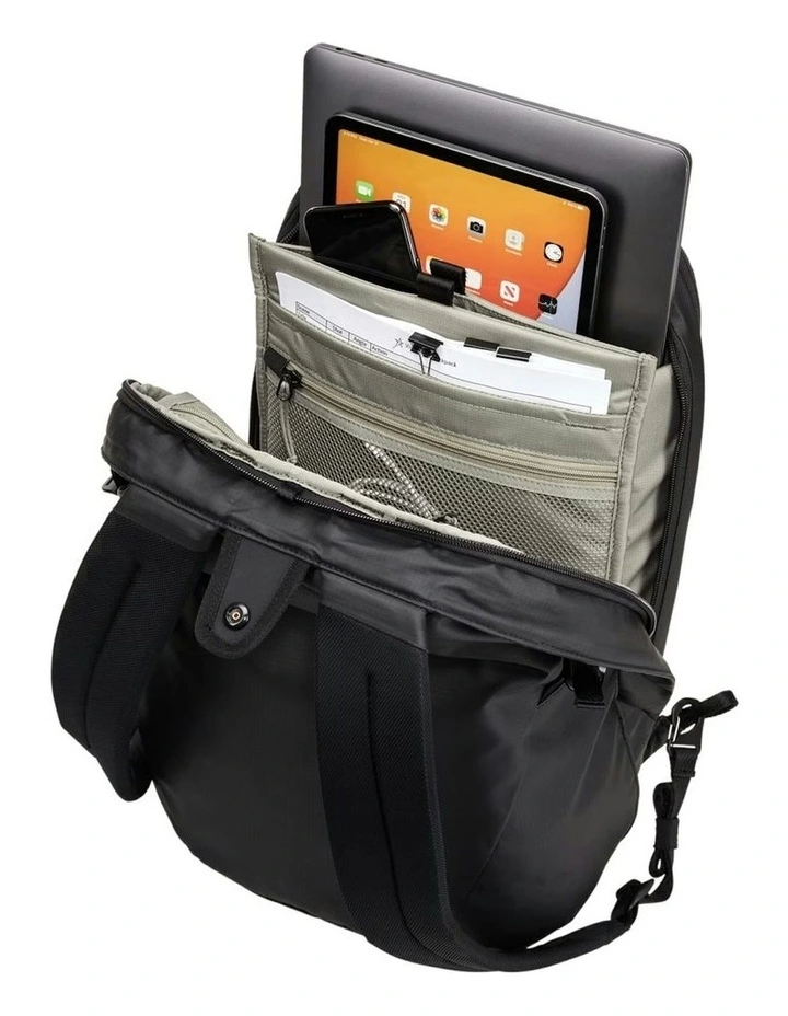 Tact Backpack Bag 21L in Black image 4