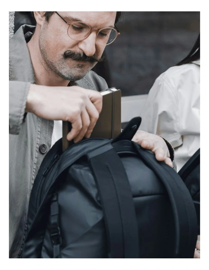 Tact Backpack Bag 21L in Black image 5