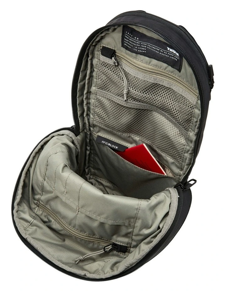 Tact Sling Bag 8L in Black image 2