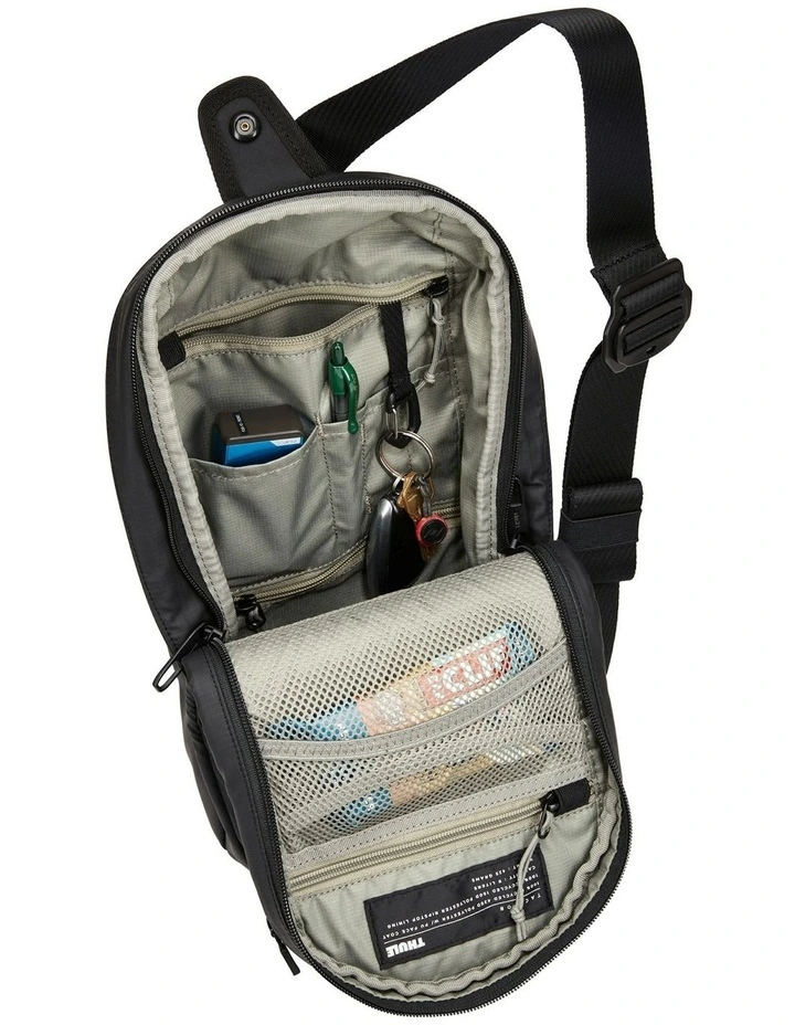Tact Sling Bag 8L in Black image 3