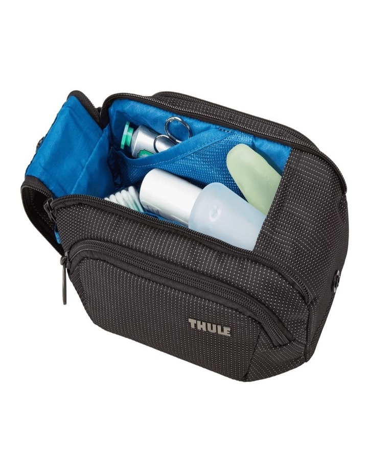 Crossover Toiletry Travel Bag in Black image 4