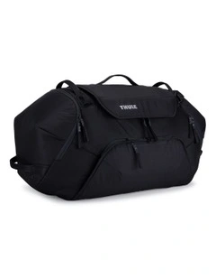 Roundtrip Snow/Ski Duffle Travel Bag 80L in Black