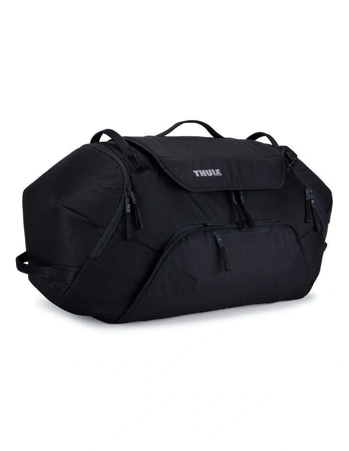 Roundtrip Snow/Ski Duffle Travel Bag 80L in Black image 1