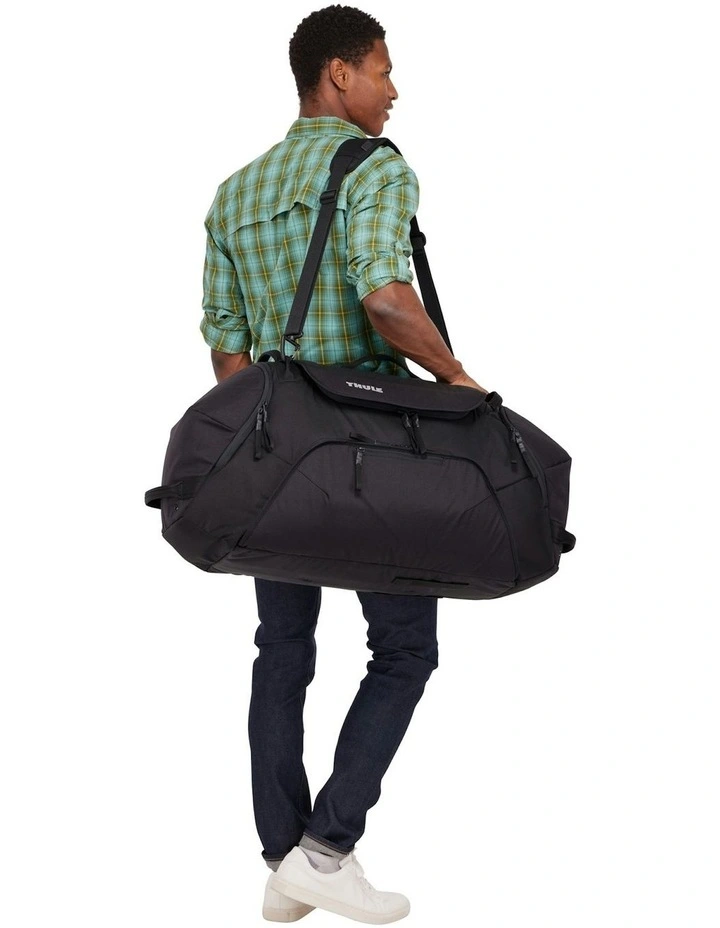 Roundtrip Snow/Ski Duffle Travel Bag 80L in Black image 3
