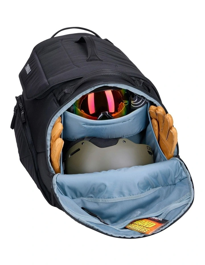 Roundtrip Snow/Ski Duffle Travel Bag 80L in Black image 4