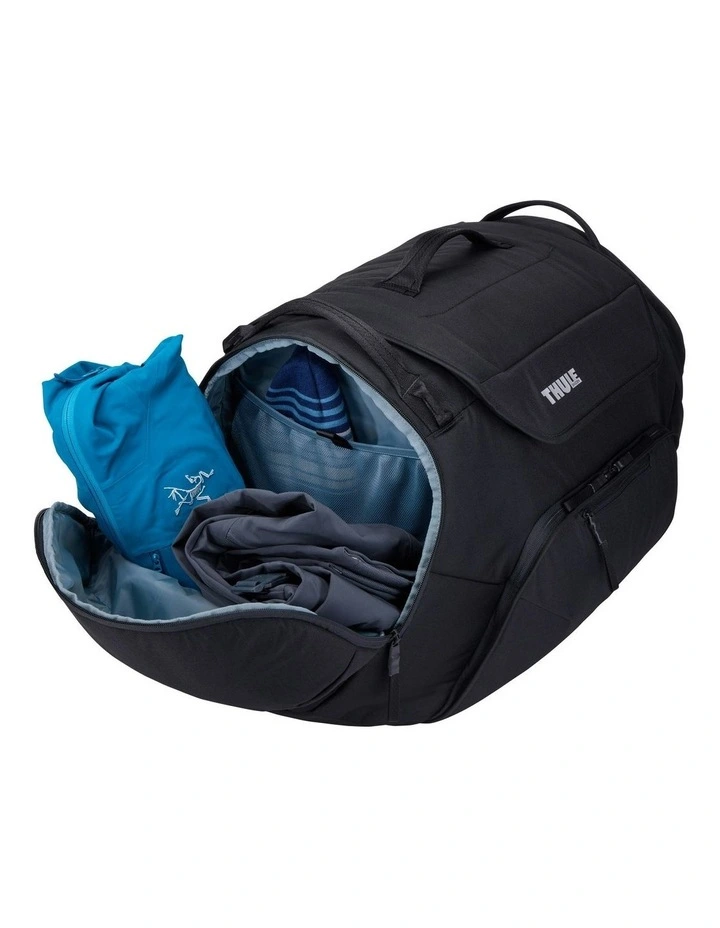 Roundtrip Snow/Ski Duffle Travel Bag 80L in Black image 6