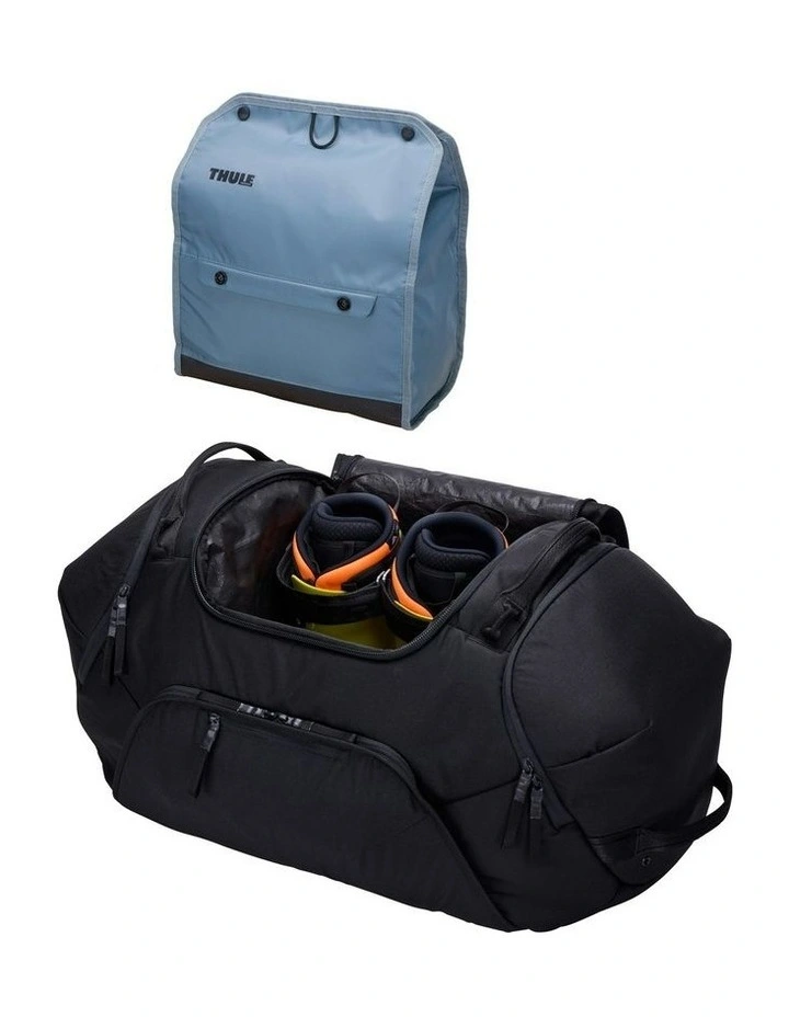 Roundtrip Snow/Ski Duffle Travel Bag 80L in Black image 7