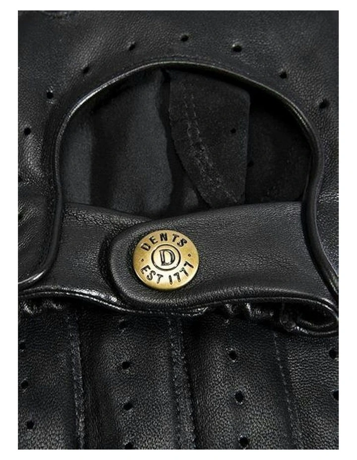 Silverstone Touchscreen Driving Gloves in Black image 5