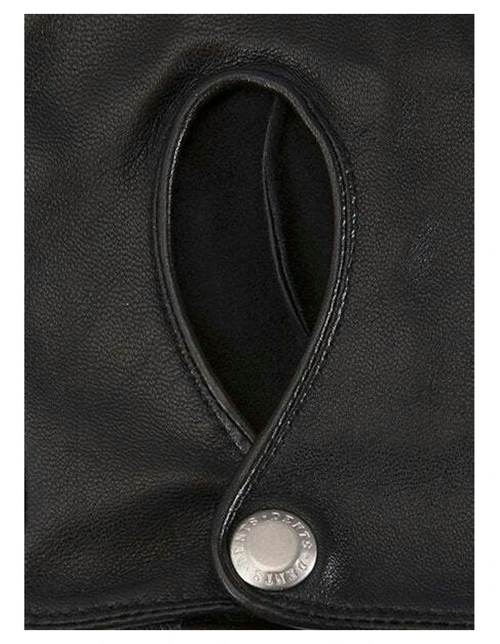 Thruxton Leather Driving Gloves in Black image 5