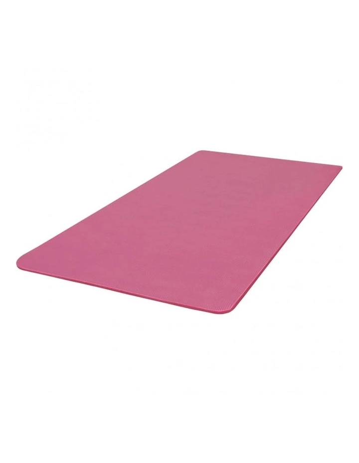 Gorilla Sports Deluxe NBR Yoga Mat XL In Fuchsia MYER