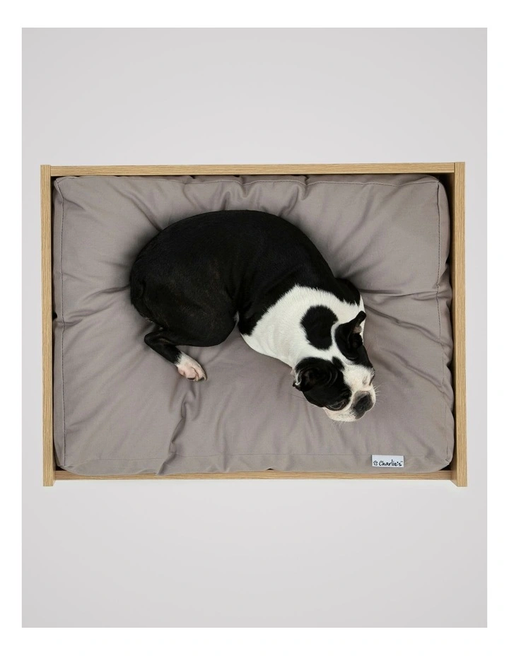 Scandi Elevated Bed 6448.825.4cm in Natural/Grey image 4