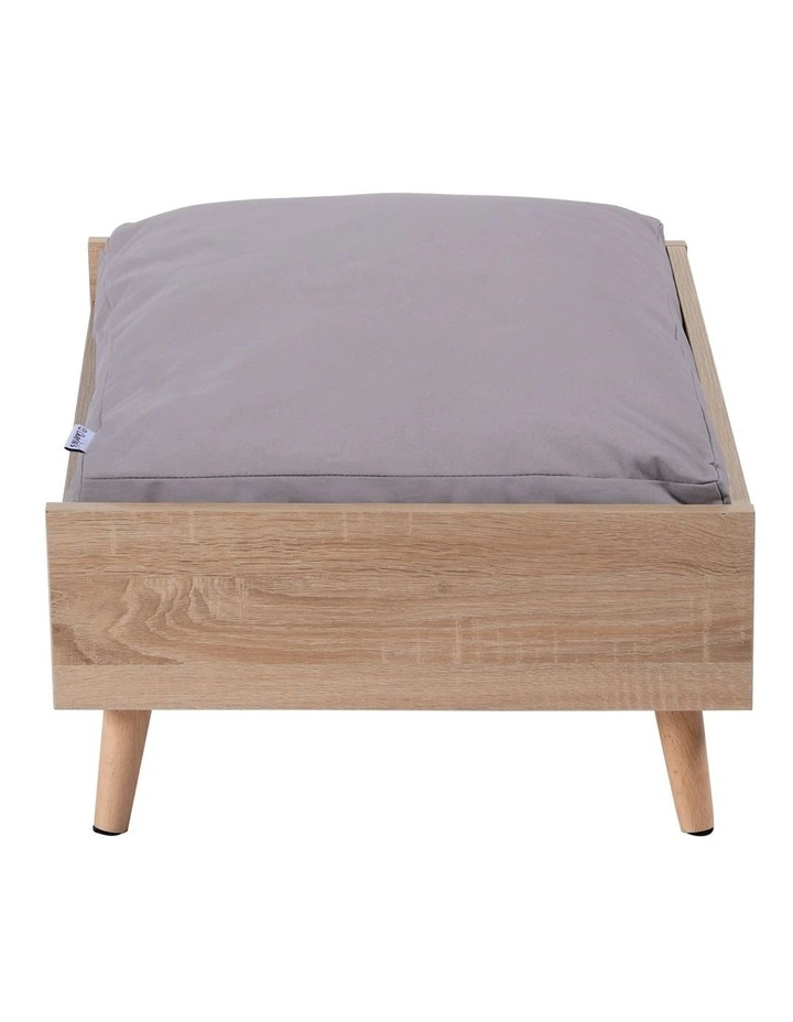 Scandi Elevated Bed 6448.825.4cm in Natural/Grey image 6