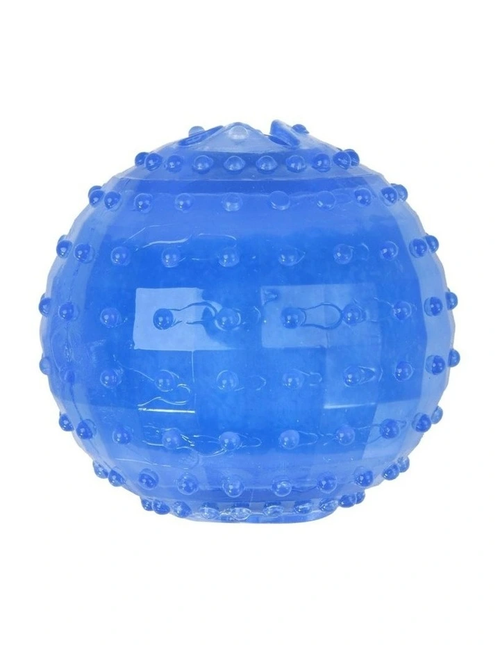Freezy Ball Dog Toy 6.3cm in Blue image 2