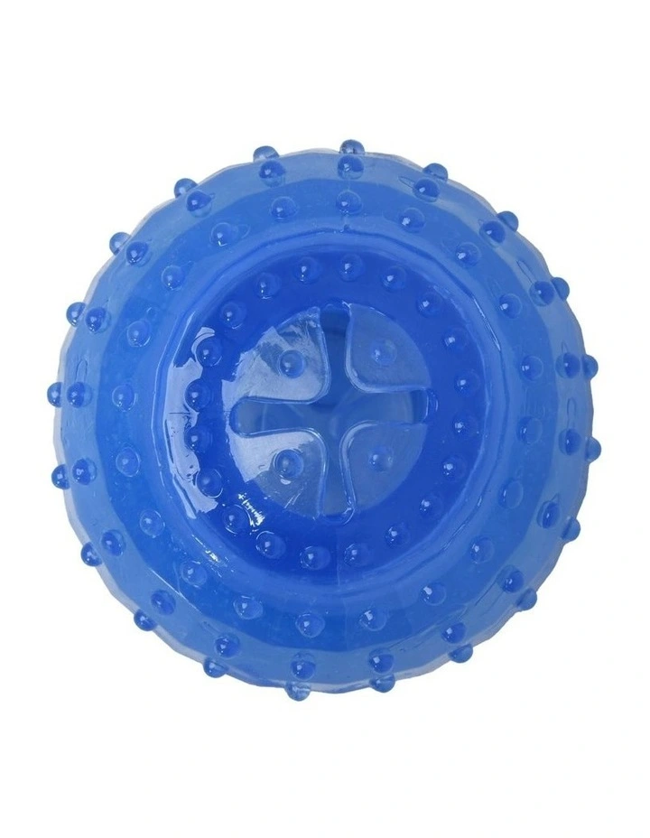 Freezy Ball Dog Toy 6.3cm in Blue image 3