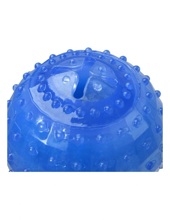 Freezy Ball Dog Toy 6.3cm in Blue image 4