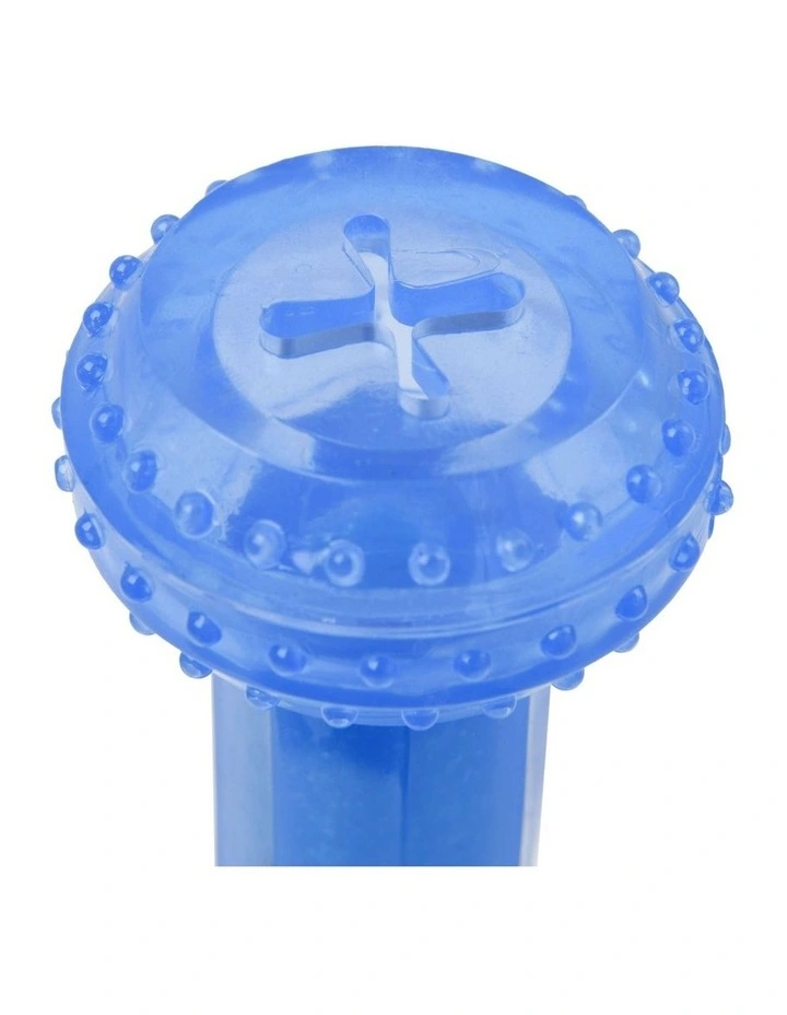 Freezy Dog Toy Dumbbell 16x5.5cm in Blue image 3