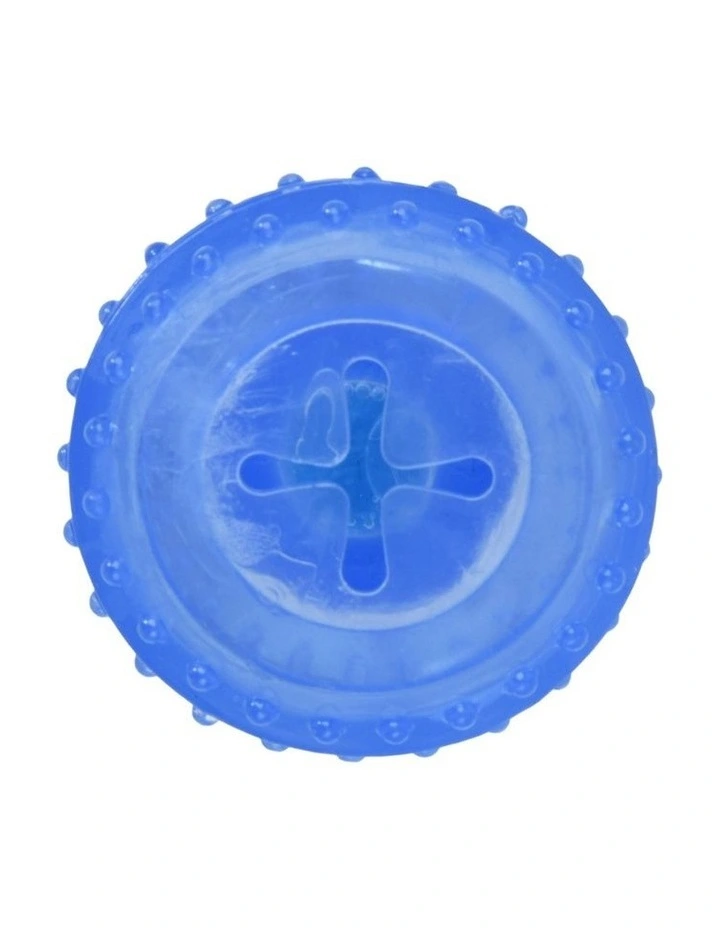 Freezy Dog Toy Dumbbell 16x5.5cm in Blue image 5