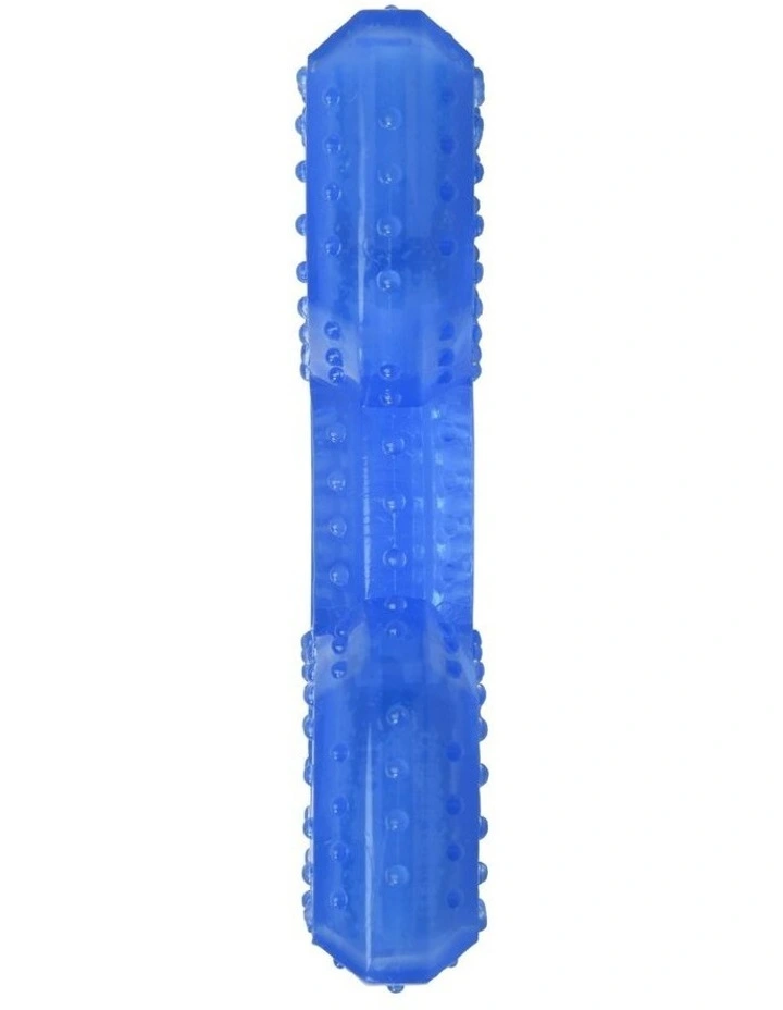 Freezy Bone Dog Toy 15x7.6x2.5cm in Blue image 3