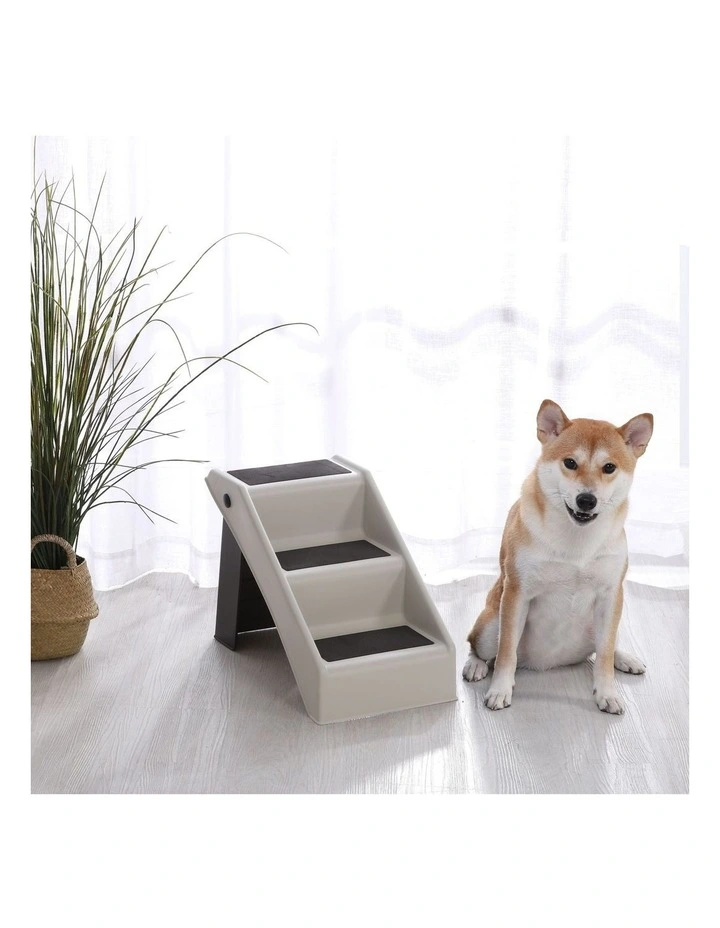 Pet Stairs in Grey image 2
